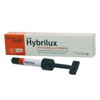 Composite microhíbrido Hybrilux (Esmalte), Jeringa x 4gr. DENSELL