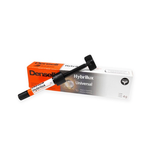 Composite microhíbrido Hybrilux (Esmalte), Jeringa x 4gr. DENSELL