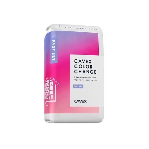 [C077779] Alginato CAVEX ColorChange fast, 500g. CAVEX