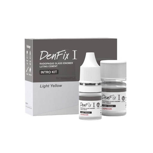 [C078123] Ionómero Denfix 1 Cementación, Avío: 5g + 2,6ml. VERICOM