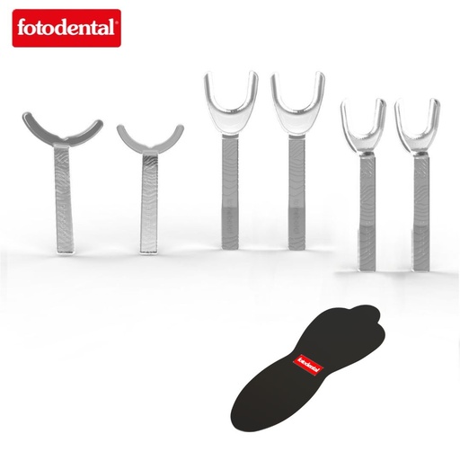 [C078215] Kit Basico 700 Cristal, x 7 piezas c/contraste. FOTODENTAL