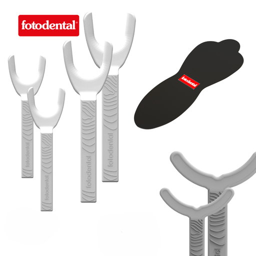 [C078216] Kit basico 701 Natural autoclavable, x 7 piezas c/contraste. FOTODENTAL