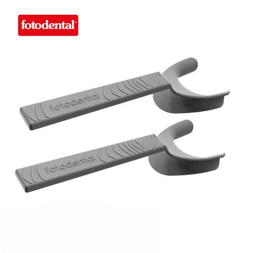 [C078224] Retractor Labial 201 Lateral Natural autoclavable "V" Grande X 2u. FOTODENTAL