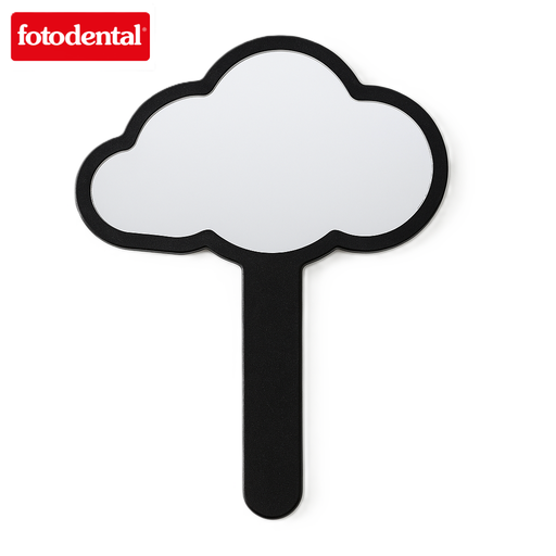 [C078234] Espejo de mano (Nube). FOTODENTAL