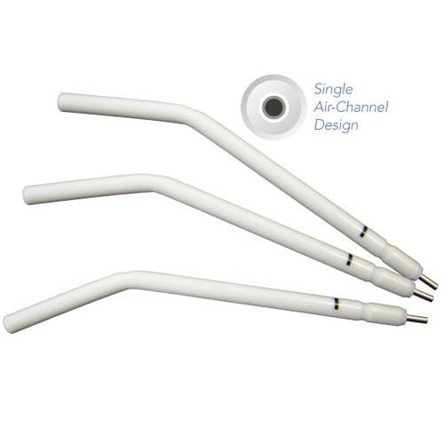 [C004796] Puntas descartables para jeringa triple, con metal. COTISEN
