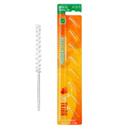 [C009469] Repuestos de cepillo interdental cilíndrico XX FINO x 8u. BUCAL TAC