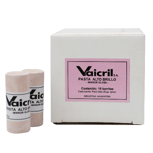 [C004259] Pasta para pulido (alto brillo) en barra (28g). VAICEL