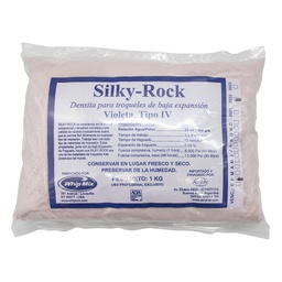 [OPYE0013] Yeso silky rock tipo 4, violeta x 1Kg. WHIP MIX