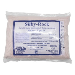 [OPYE0013] Yeso silky rock tipo 4, violeta x 1Kg. WHIP MIX