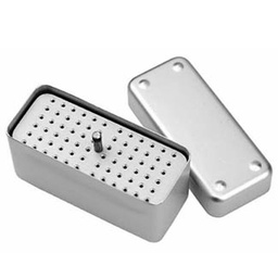 [C001668] Caja endodóntica de aluminio. 72 slots. DIADENT