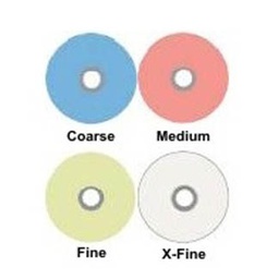 Discos flexibles para pulido y acabado de composite. metales y porcelanas FLEXI-D. EVE