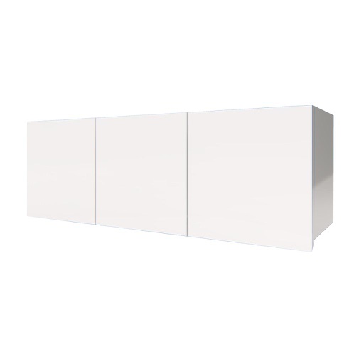 [C004187] Mueble Alacena. Modulo tres puertas. Linea Argus. FORMS & CO
