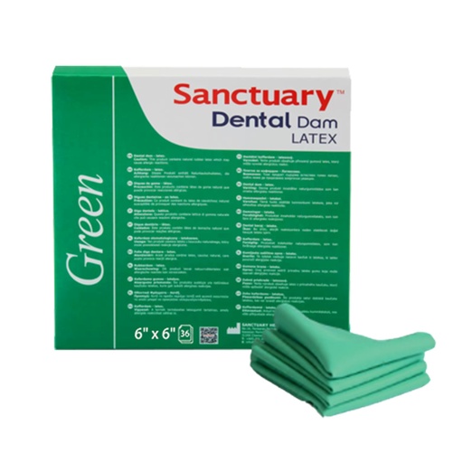Goma Dique 6x6, x 1u. SANCTUARY