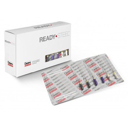 Limas K FILE, READY STEEL Primera serie, 21mm, blister x 6u. MAILLEFER