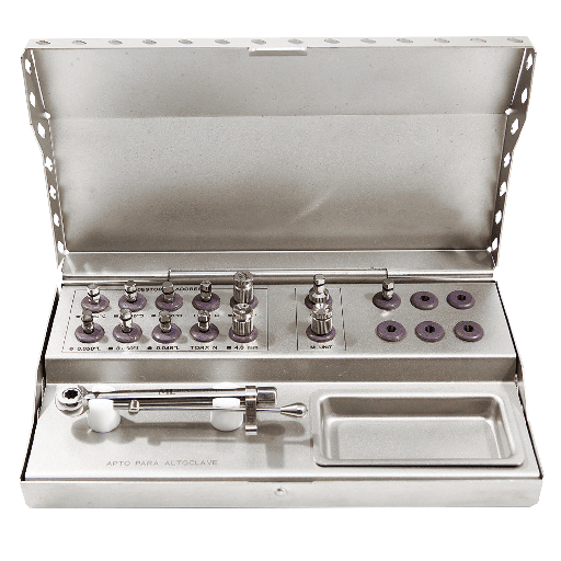 [C003718] Kit protético multimarca. ML