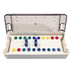 [C004227] Organizador de instrumental de 21 posiciones. ML