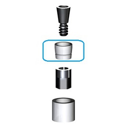 [C001376] Asiento calcinable de mini tornillo. ML