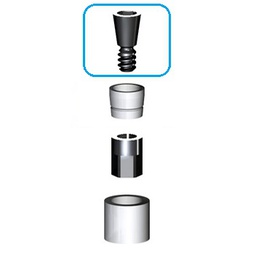 [C004145] Mini tornillo cónico torx / hex. 0,048&quot;. ML