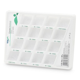 [C002211] Coronas de acetato para niños, Avío x 54u. TDV