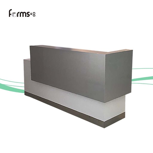 [C004182] Mostrador Premium. Linea Bicapa. FORMS & CO