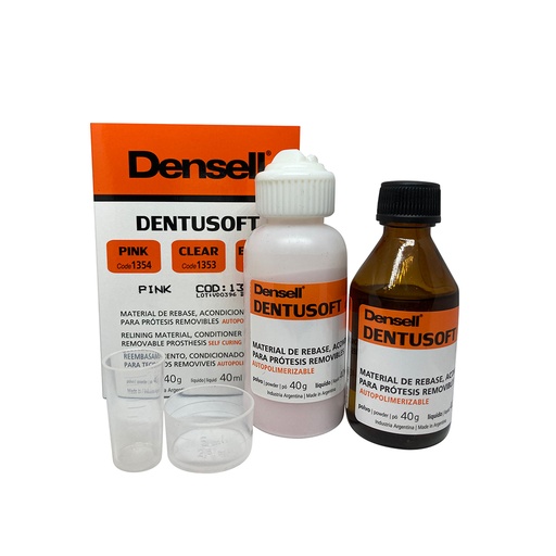 [C002338] Acondicionador para tejidos blandos Dentusoft, 40ml + 40g + accesorios. DENSELL