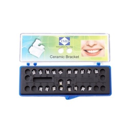[C001635] Bracket Cerámico. ROTH .022. hooks en 3&quot;4&quot;5&quot;. IMD
