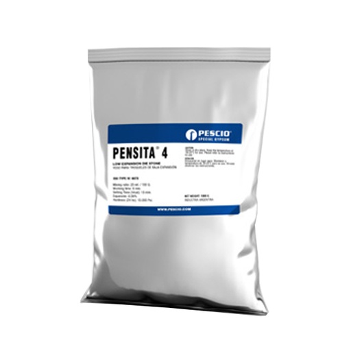 Yeso densita, tipo 4, pensita, 1kg. PESCIO