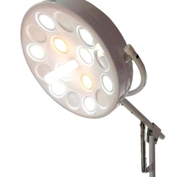 [C003742] Lámpara Cialítica GALAXY I, 10 LED, de Pie rodante. IMAX