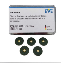 [C002751] Discos flexibles diamantados para procesamiento de ceramica y composite. FLEXI-DIA. EVE