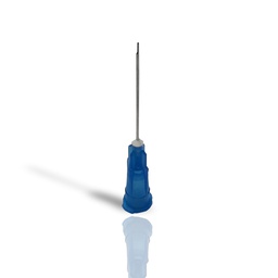 [C001703] Cánula aguja para irrigación endodóntica 25G x 25mm, x unidad. DENSELL