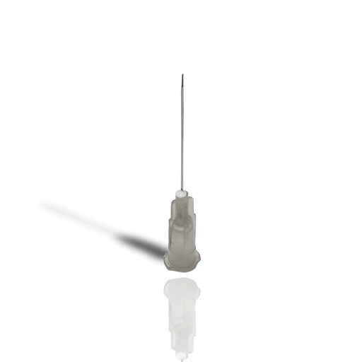 [C001704] Cánula aguja para irrigación endodóntica 27G x 25mm, x unidad. DENSELL