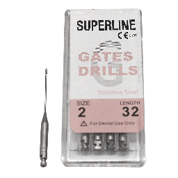 Ensanchadores Gates. 32mm. SUPERLINE