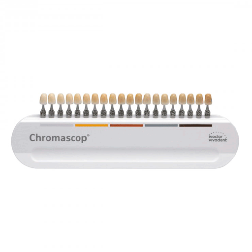[C004205] Muestrario de colores de dientes CHROMASCOP. IVOCLAR