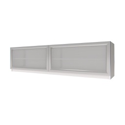 [C001114] Alacena dos puertas. Linea Aluminio. FORMS &amp; CO.
