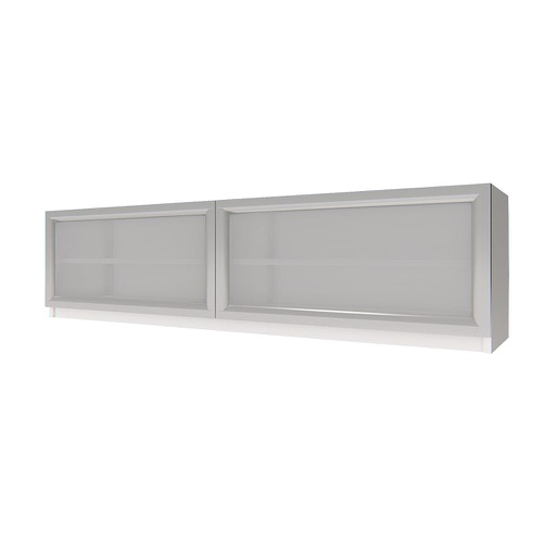 [C001114] Alacena dos puertas. Linea Aluminio. FORMS & CO.