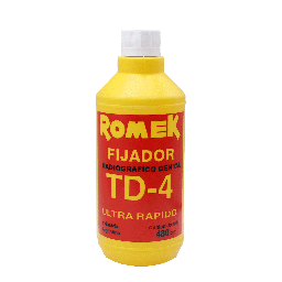 [C003030] Fijador TD-4, frasco x 500ml. ROMEK