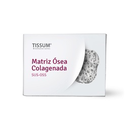 [C001618] Bloque córtico - esponjoso, material de origen porcino para restaurar tejidos, SUS-OSS, 10x10x20mm. TISSUM