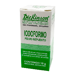 [C003635] Iodoformo puro x 10 grs. DICKINSON