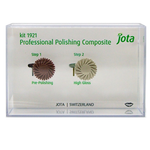 [C003705] Kit Twist de pulido profesional para composite 1921. JOTA