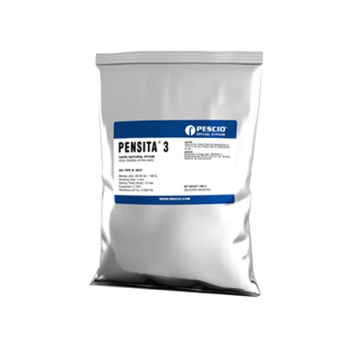 [C005675] Yeso densita, tipo 3, celeste, pensita, 1kg. PESCIO