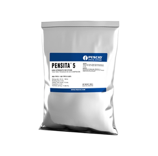 [C005677] Yeso densita, tipo 5, marfil, pensita, 1kg. PESCIO
